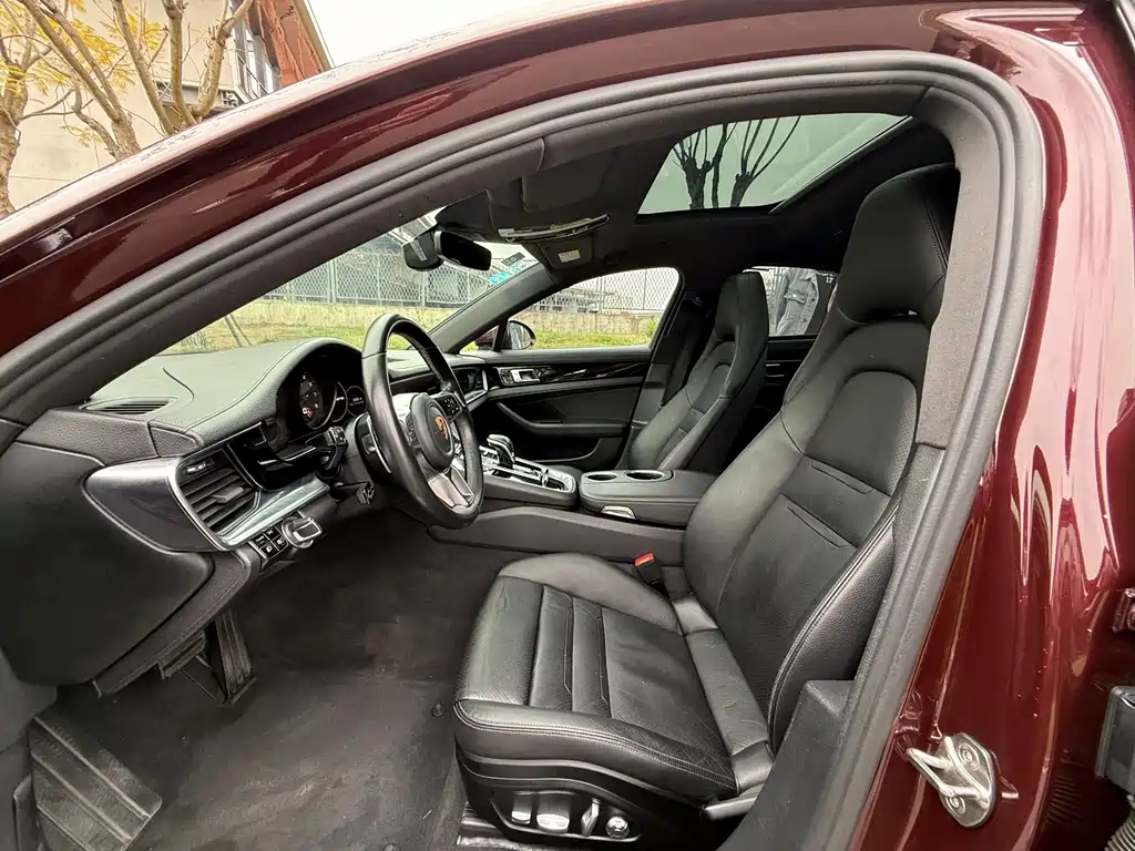 Porsche Panamera 2017 Panamera 4 Executive Long Wheelbase 3.0T