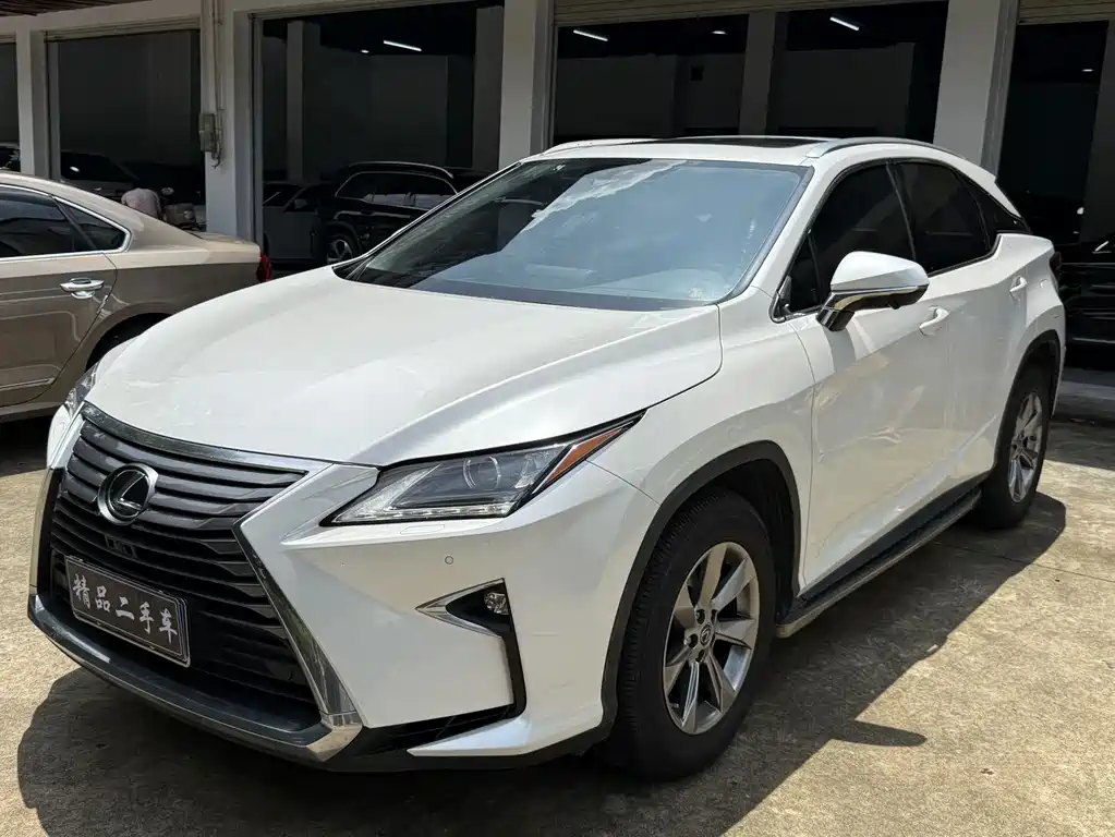 Lexus RX — миниатюра 3