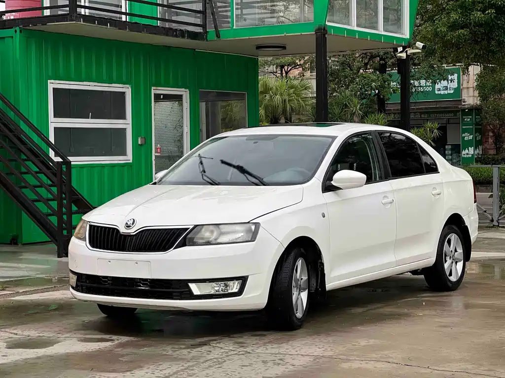 Skoda Rapid 2014