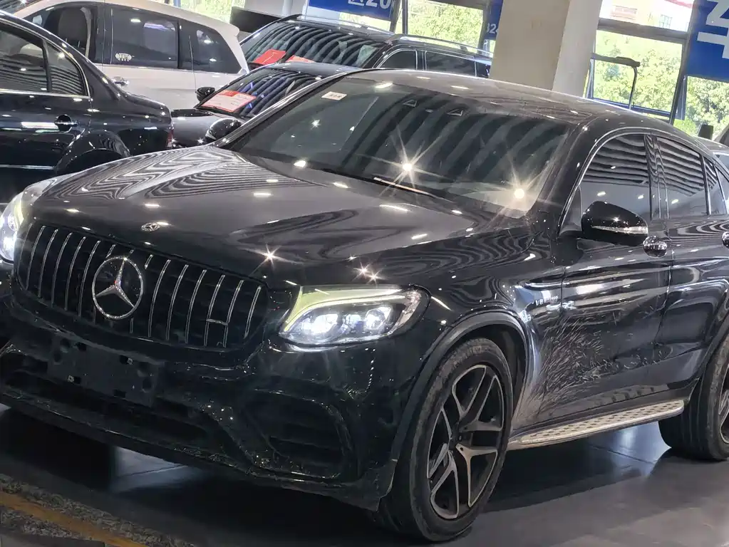 Mercedes-Benz GLC Coupe AMG