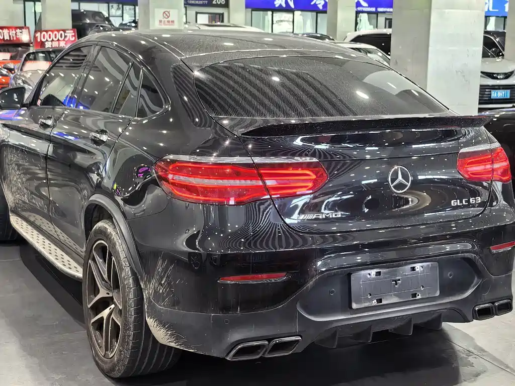 Mercedes-Benz GLC Coupe AMG — миниатюра 5