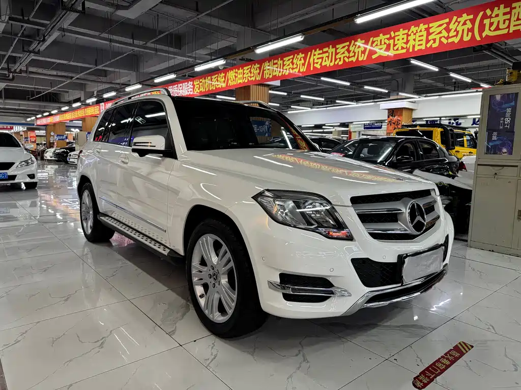 Mercedes-Benz GLK-Class — миниатюра 3