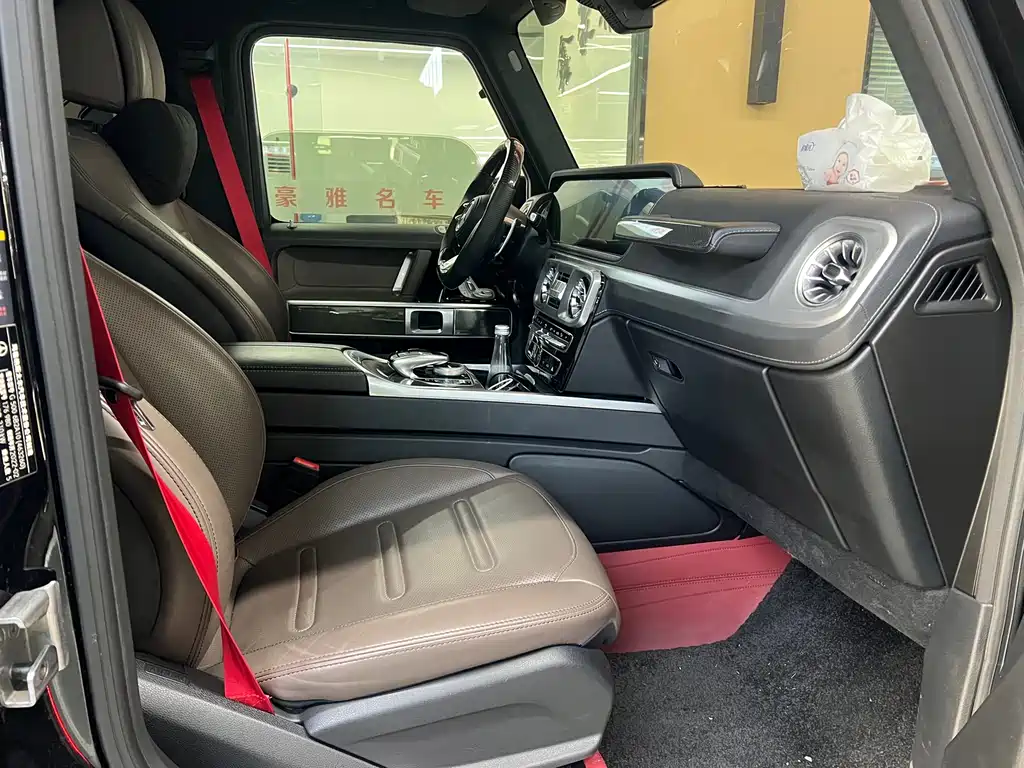 MERCEDES-BENZ G CLASS