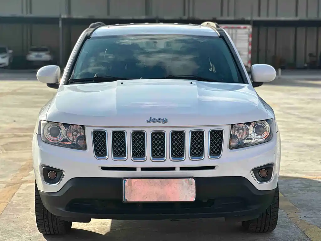 Jeep Compass (Import) Facelift 2.0L 2WD Elite