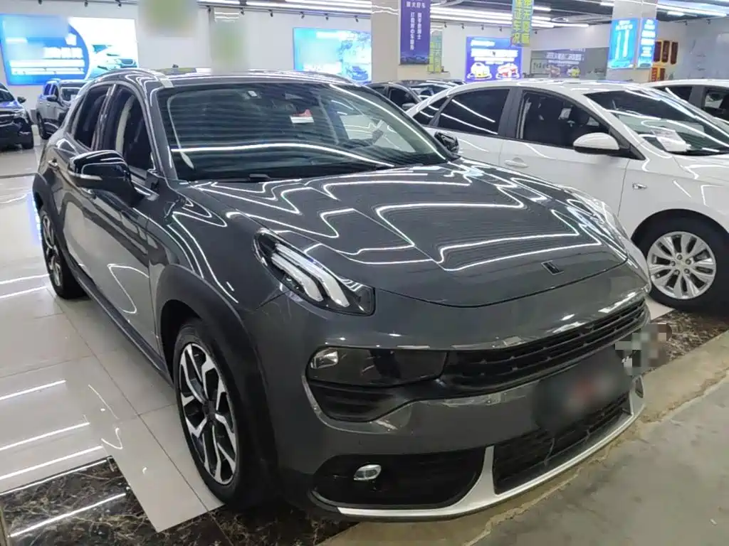 Lynk & Co 02 — миниатюра 4