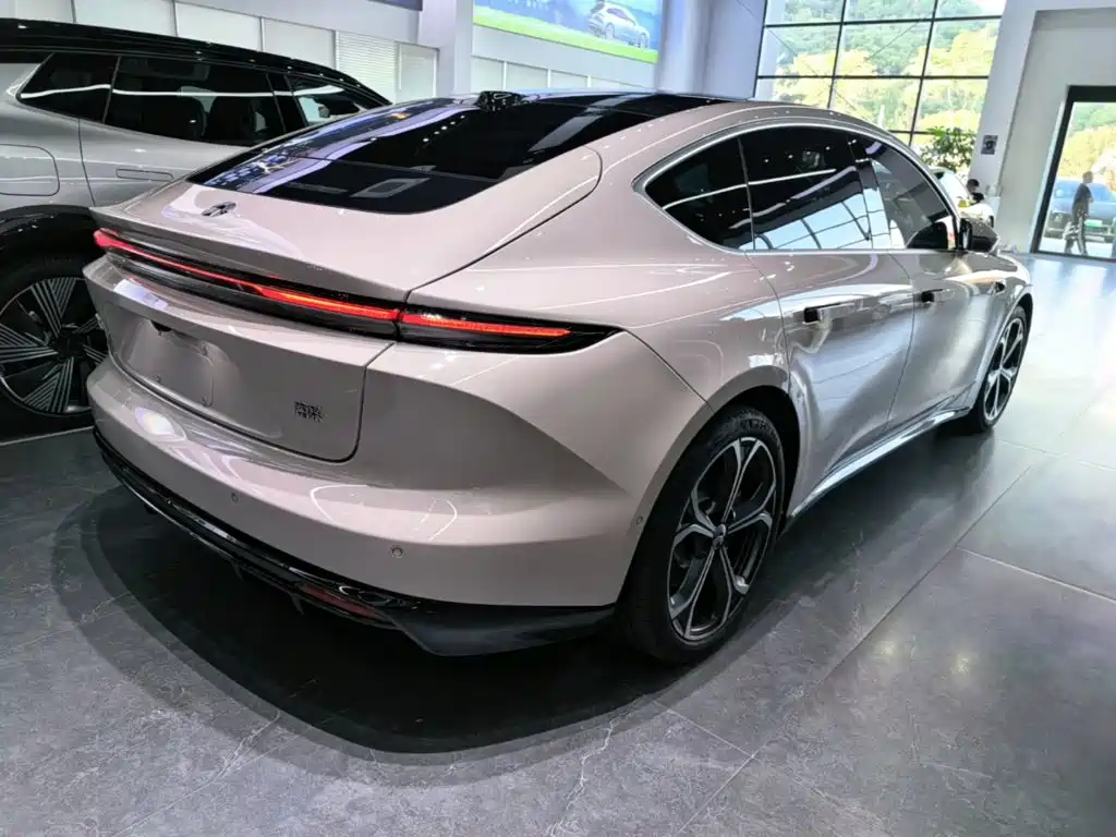 NIO ET5 — миниатюра 7