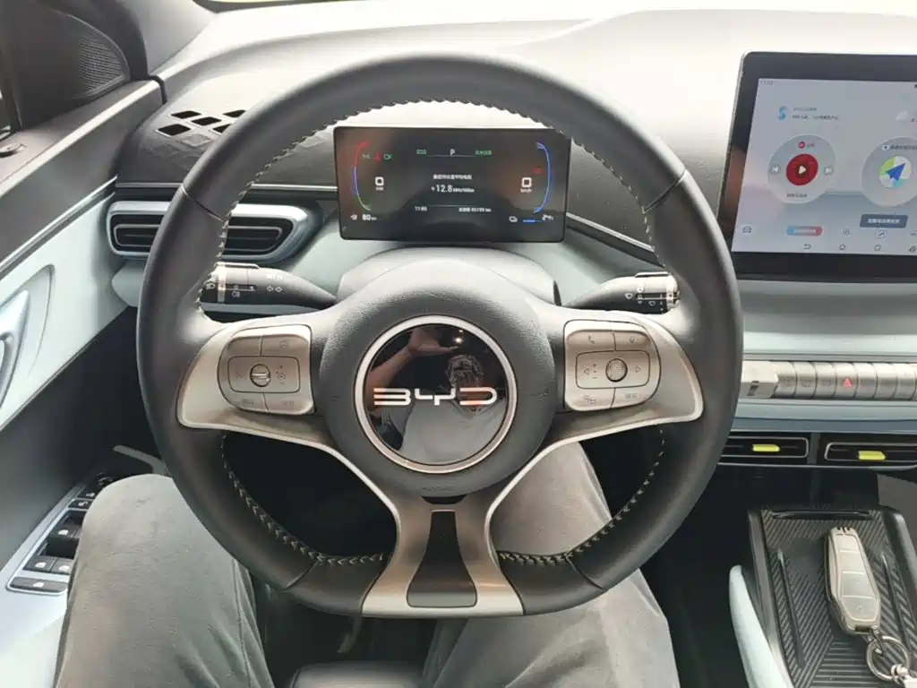 BYD Seagull — миниатюра 11