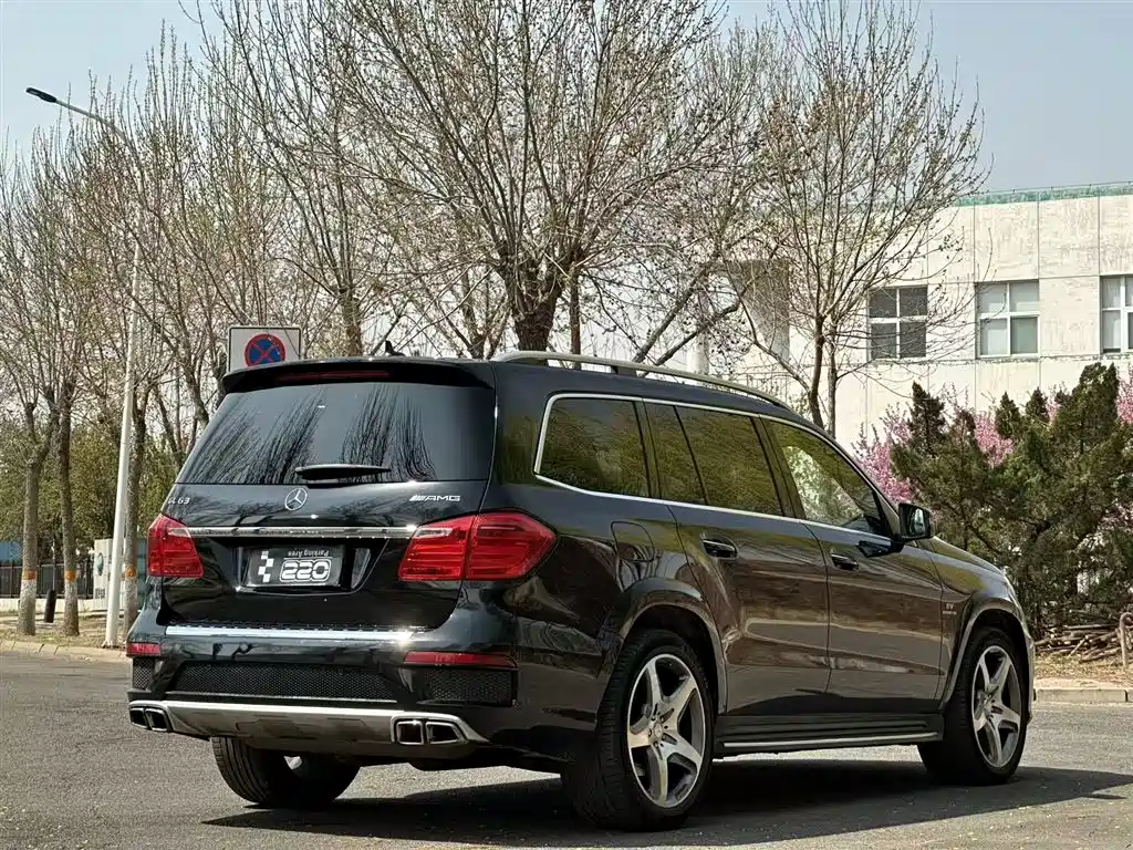 Mercedes-Benz GL-Class AMG — миниатюра 8