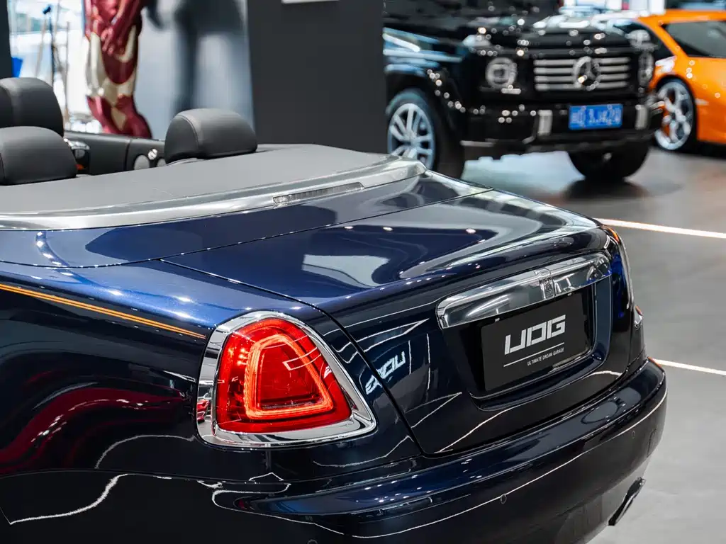 Rolls-Royce Dawn — миниатюра 9