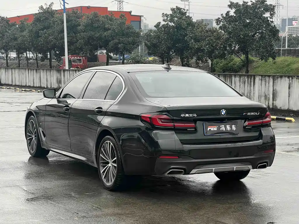 BMW 5 Series — миниатюра 11