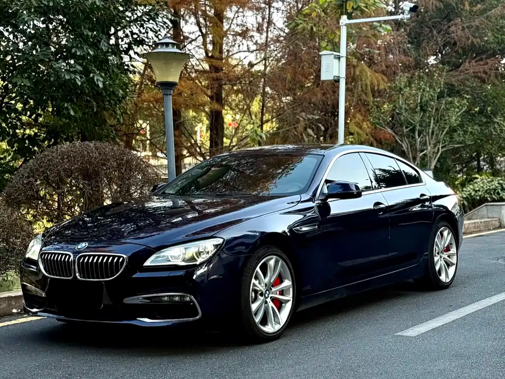 BMW 6 Series 6 2016 640i xDrive Gran Coupe