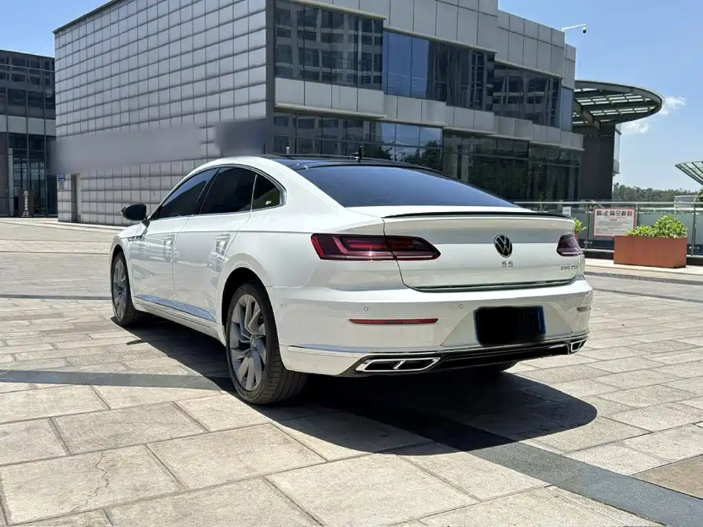 Volkswagen CC — миниатюра 13