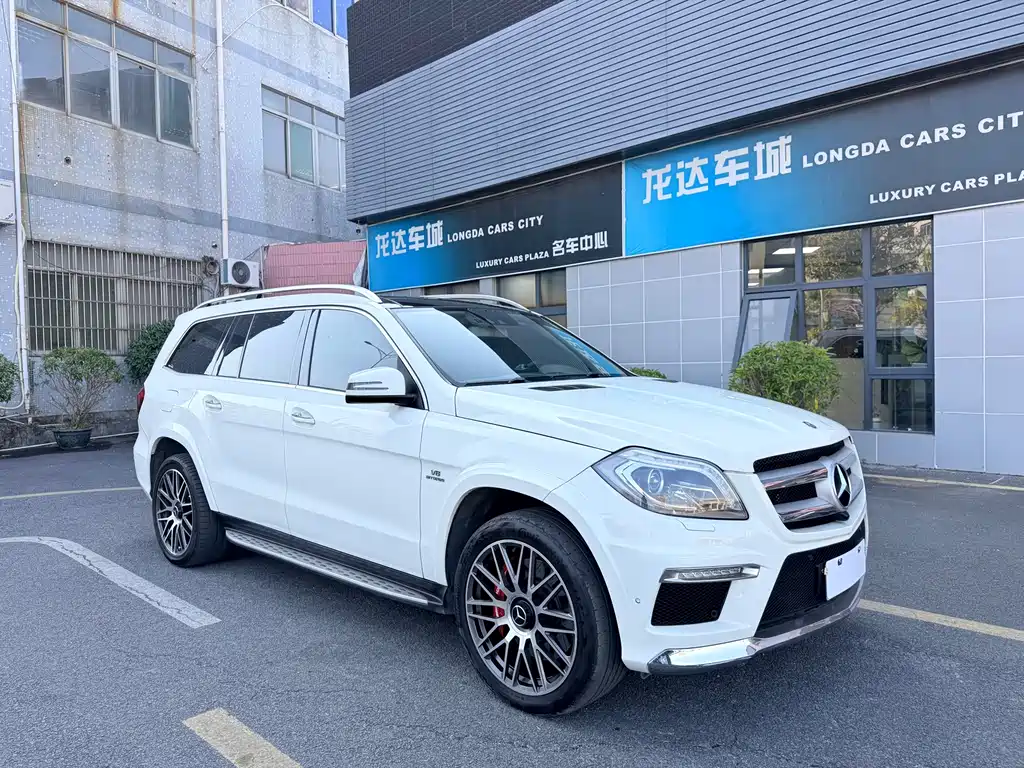 Mercedes-Benz GL-Class AMG — миниатюра 3