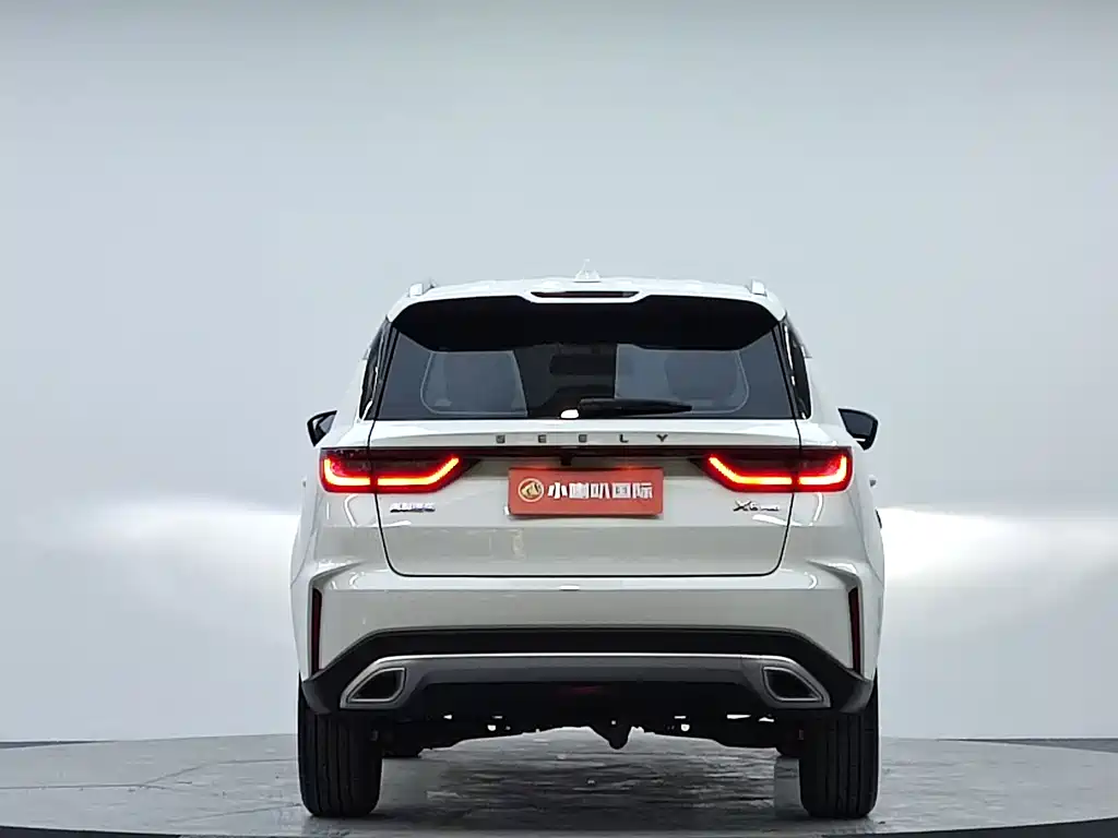 Geely Vision X6 X6 2021 PRO 1.4T AT Luxury