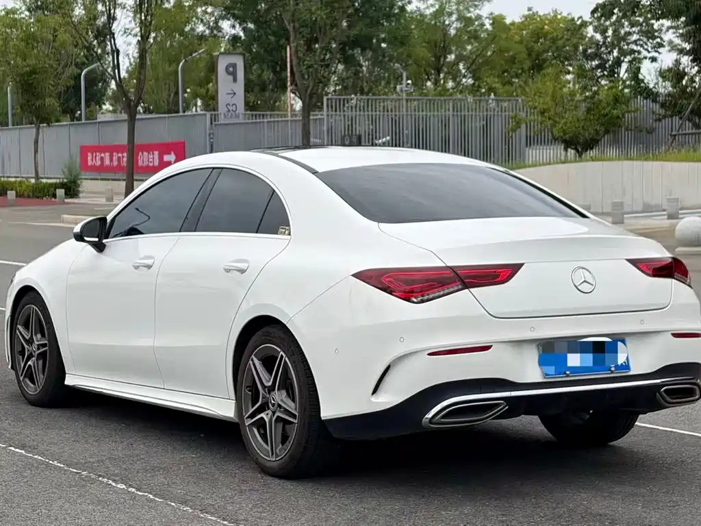 Mercedes-Benz CLA (Import) — миниатюра 9