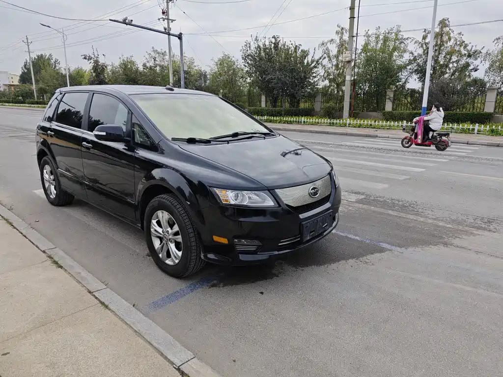 BYD E6