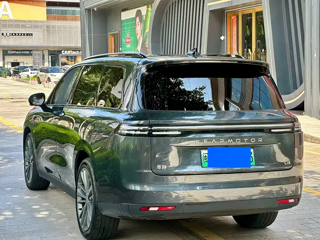 Leapmotor Leapmotor C16 — миниатюра 9