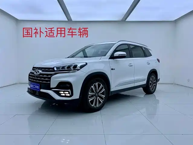 2022 Chery Tiggo 8 Pro