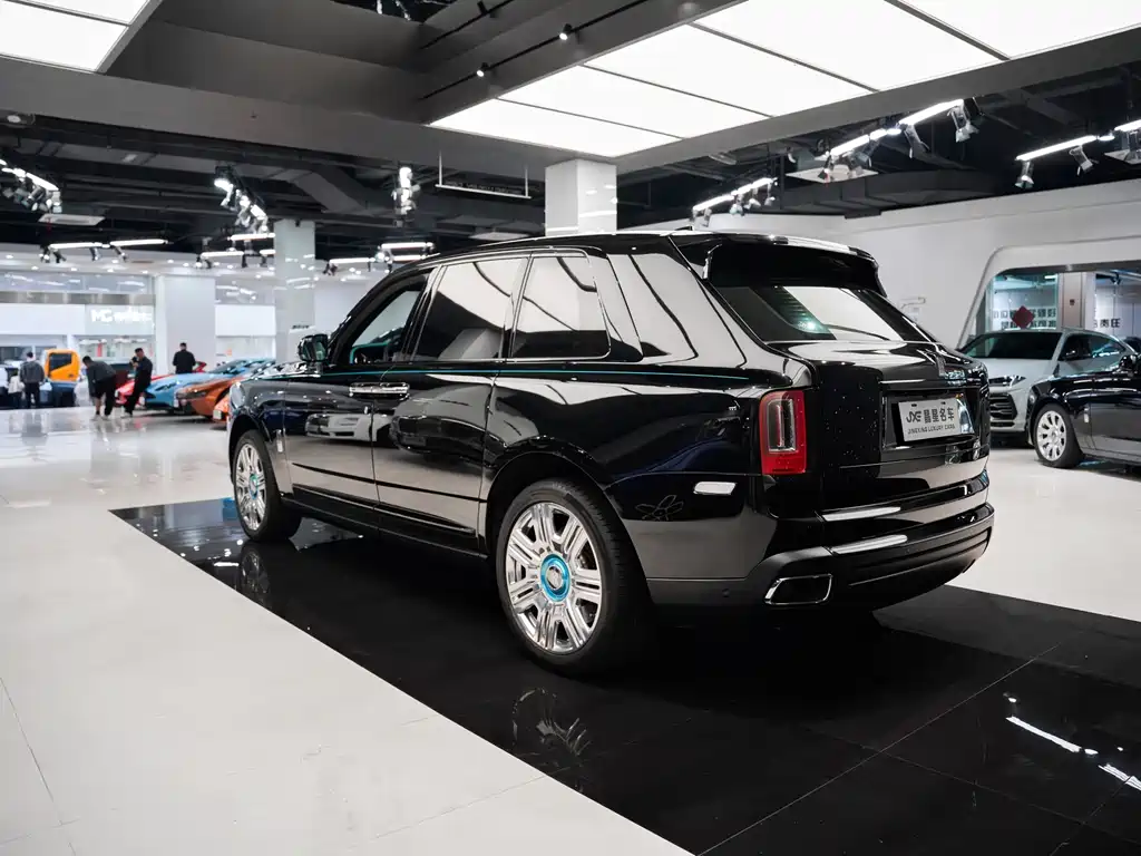 Rolls-Royce Cullinan — фотографии объявления, Фото 13
