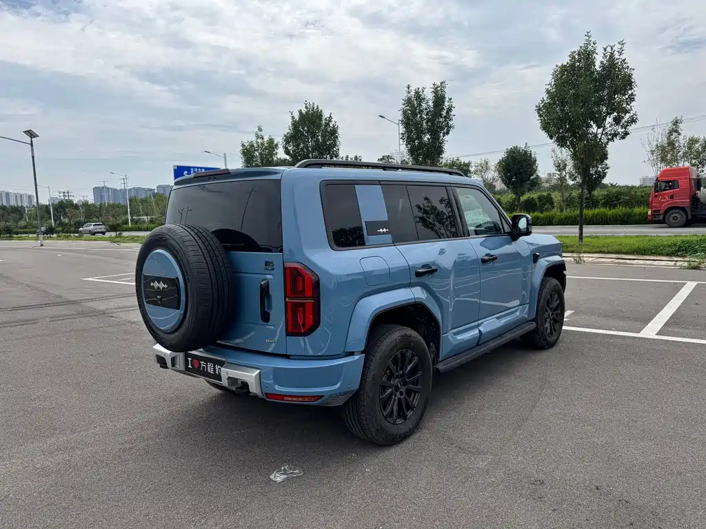 Fang Cheng Bao Leopard 5 — миниатюра 4