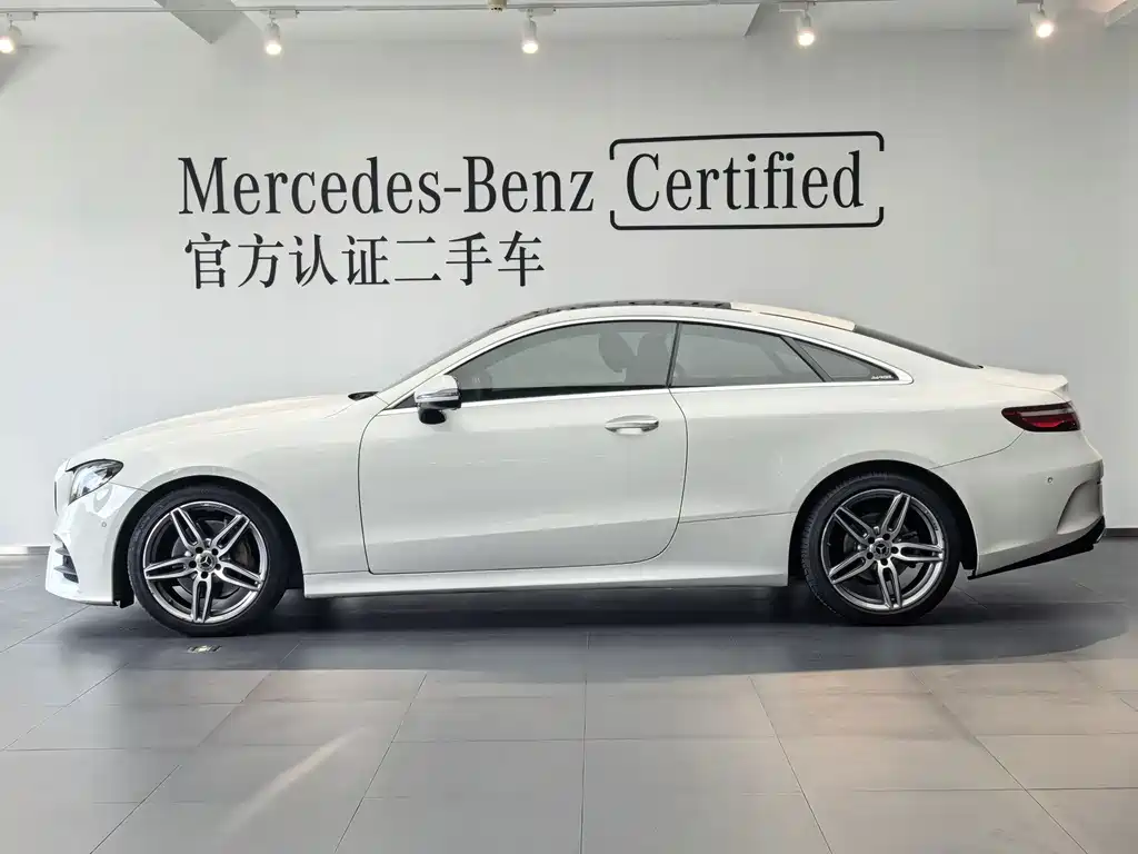 Mercedes-Benz E-Class (Import) — миниатюра 2