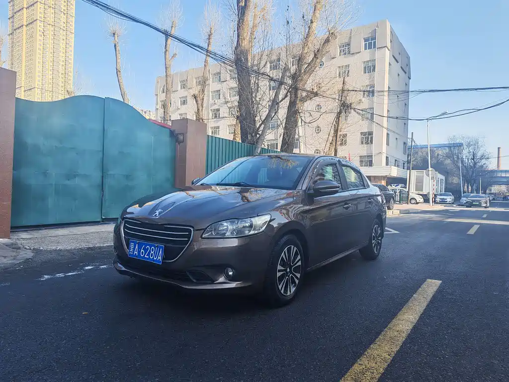 Peugeot 301 2015