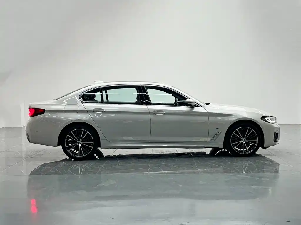 BMW 5 Series — миниатюра 7