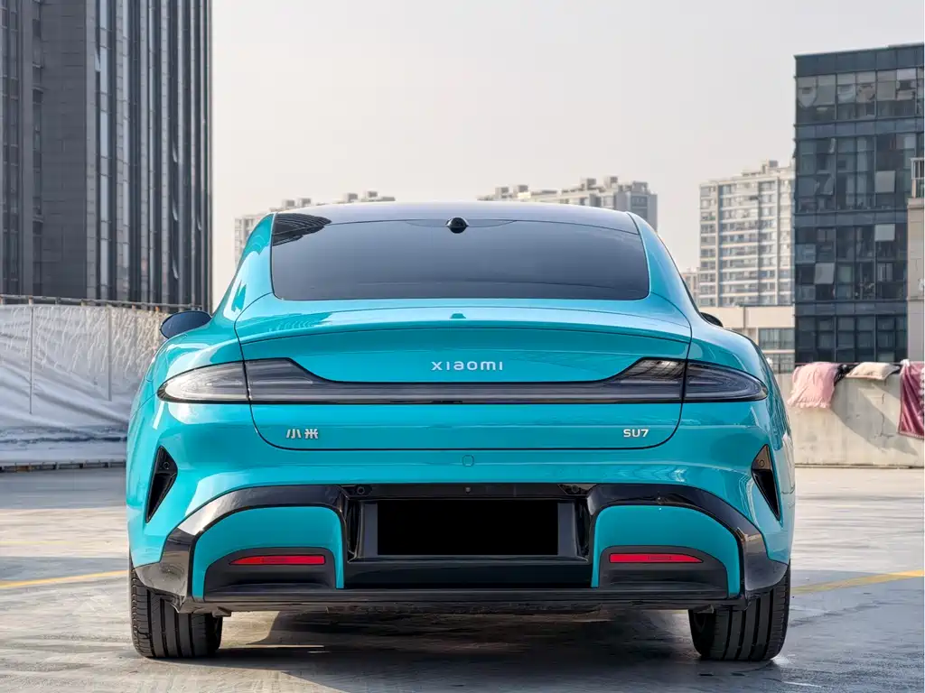 XIAOMI CAR XIAOMI SU7