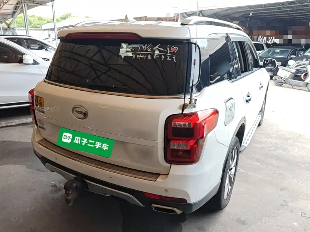 GAC Motor Trumpchi GS8 — миниатюра 7