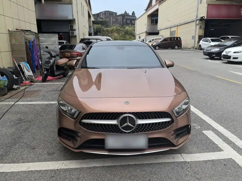 Mercedes-Benz A-Class — миниатюра 3