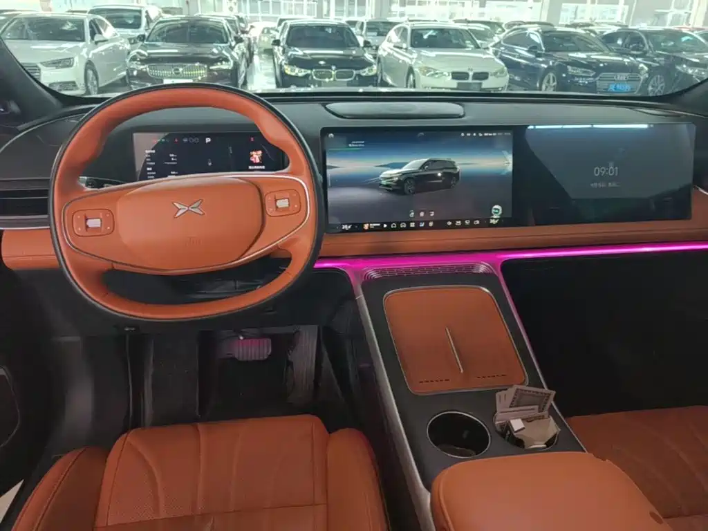 XPeng G9 — миниатюра 10
