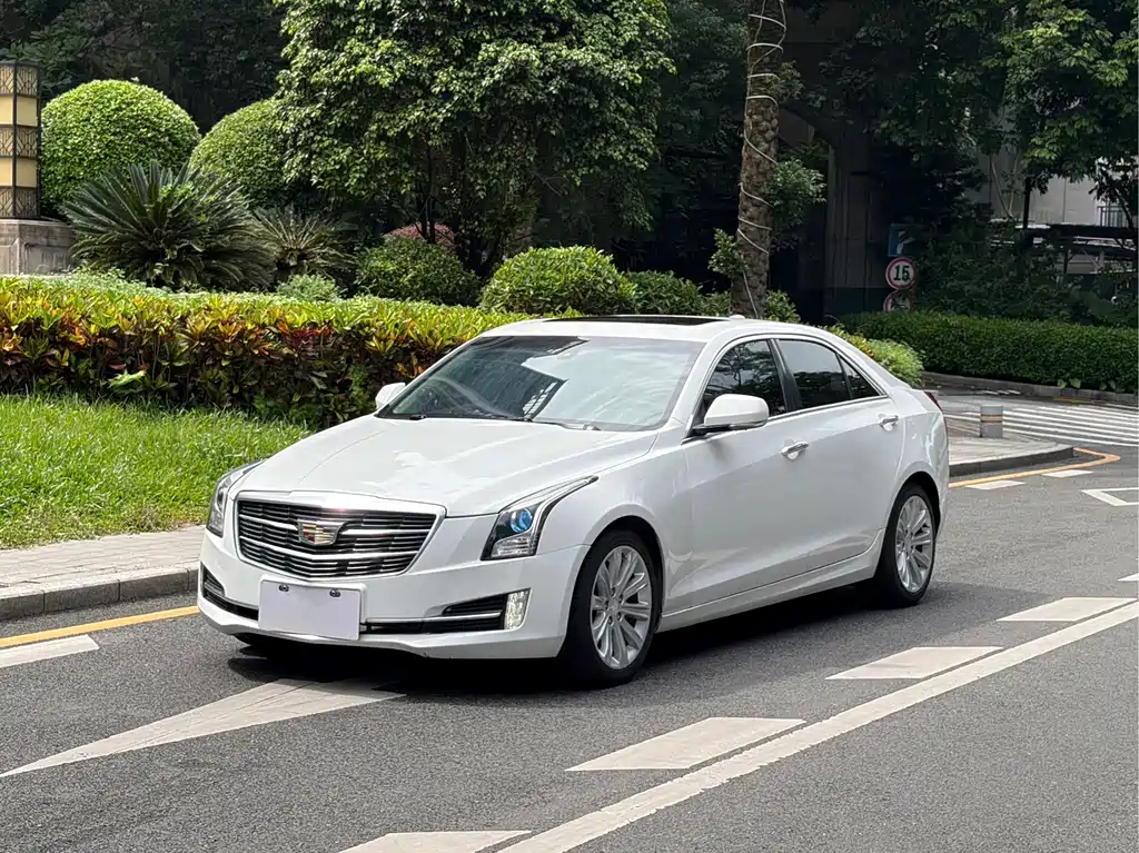 Cadillac ATS-L — миниатюра 2