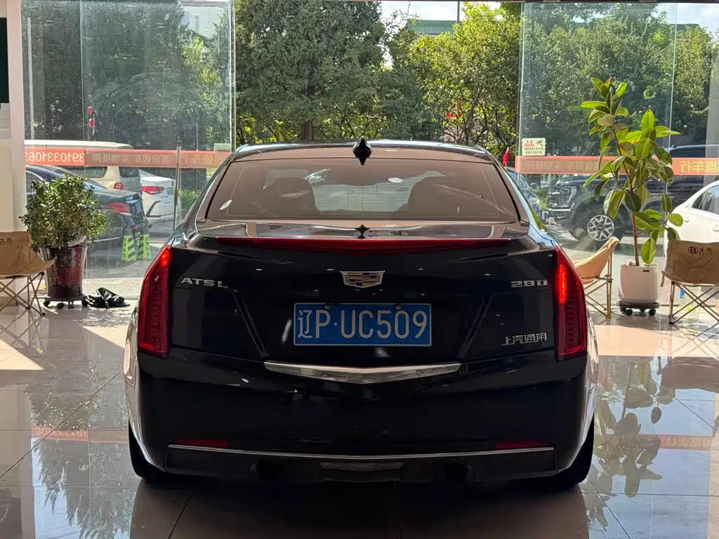 Cadillac ATS-L — миниатюра 8