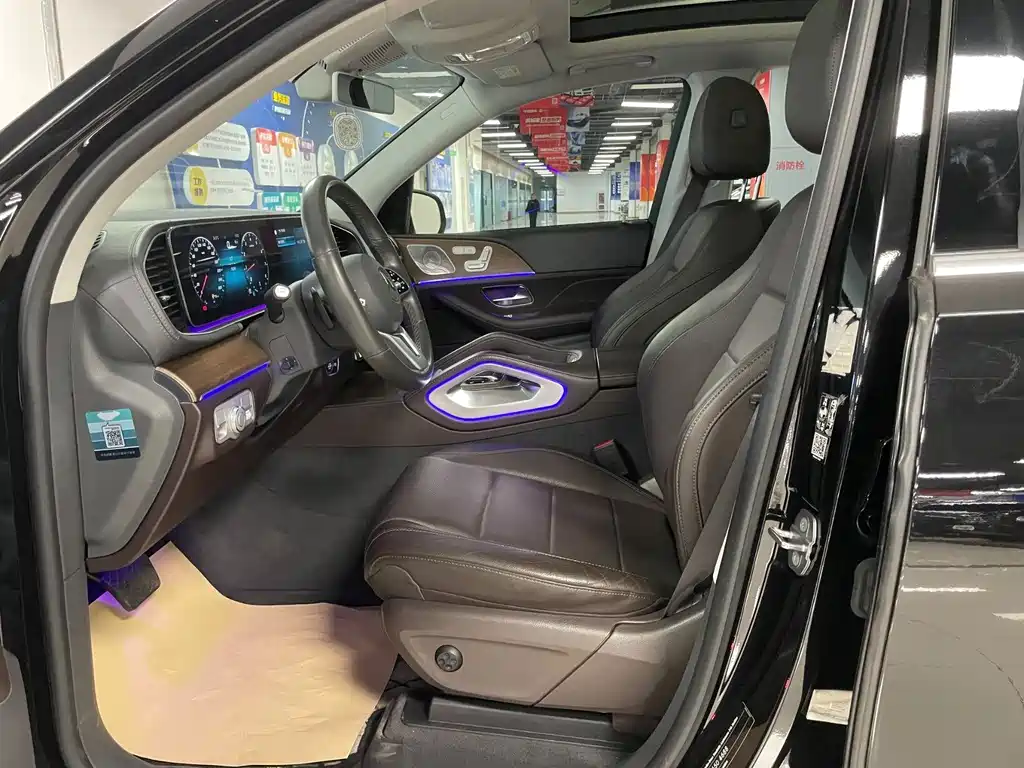 Mercedes-Benz 奔驰GLE(进口) — миниатюра 8