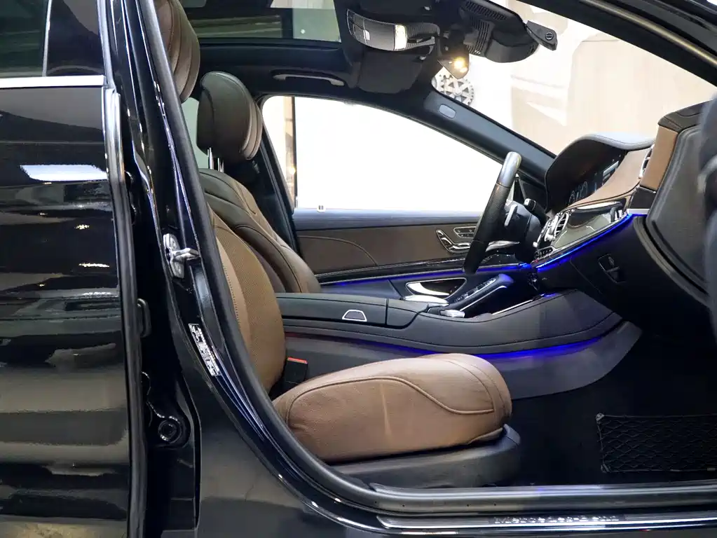 Mercedes-Benz S-Class S 2018 S 450 L 4MATIC