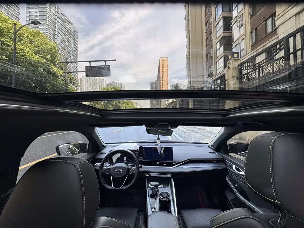 Geely Xingrui — миниатюра 10