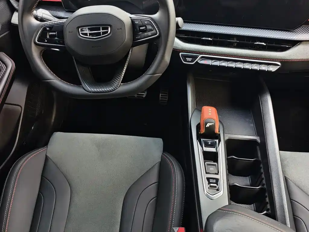 Geely Binrui — миниатюра 4