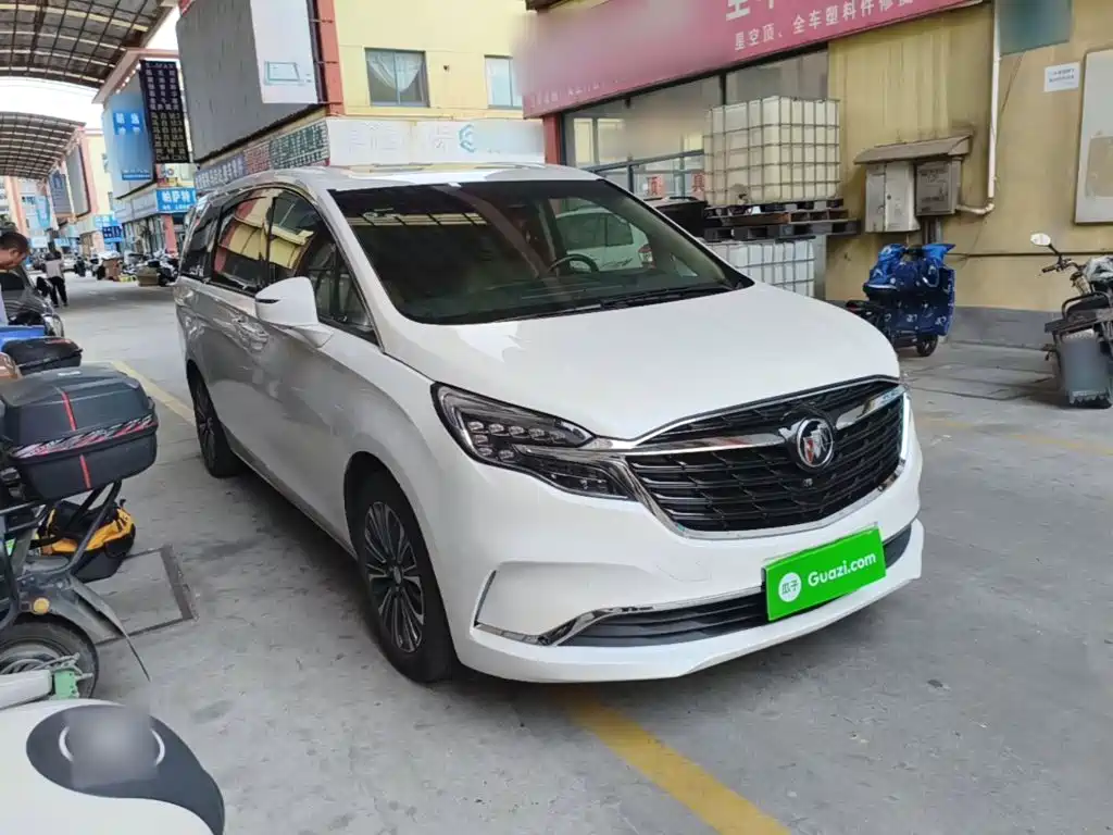 Buick GL8 2021 ES 653T Luxury