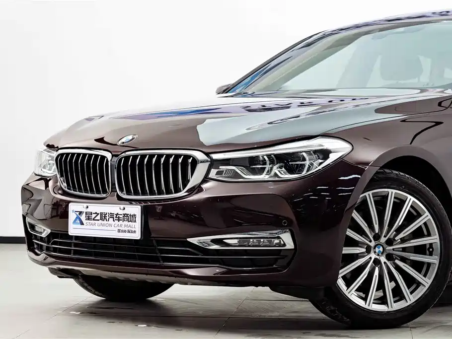 BMW 6 GT 2018 630i Luxury