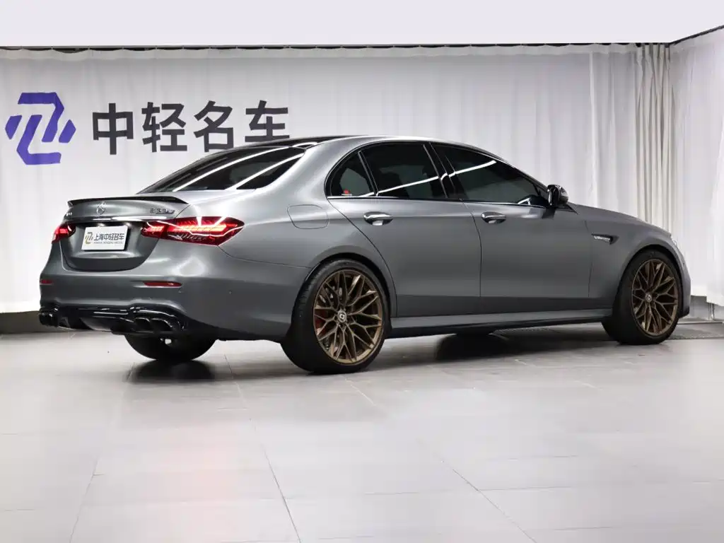 Mercedes-Benz E-Class AMG — миниатюра 3