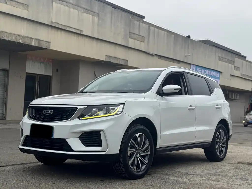 Geely Vision X6 2020
