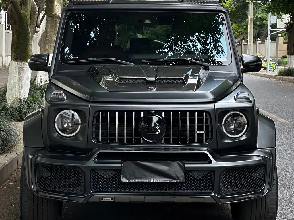 Mercedes-Benz G-Class A MG G AMG 2019 AMG G 63