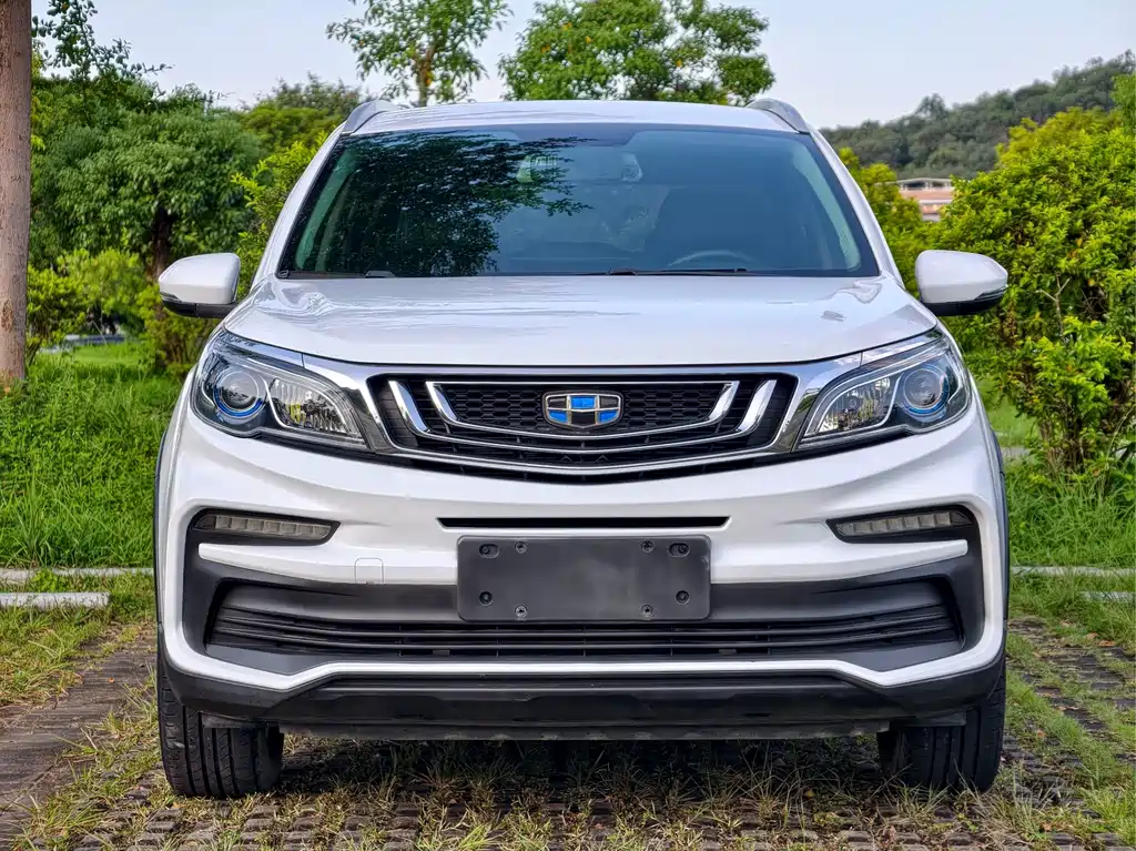 Geely Vision X3 — миниатюра 2