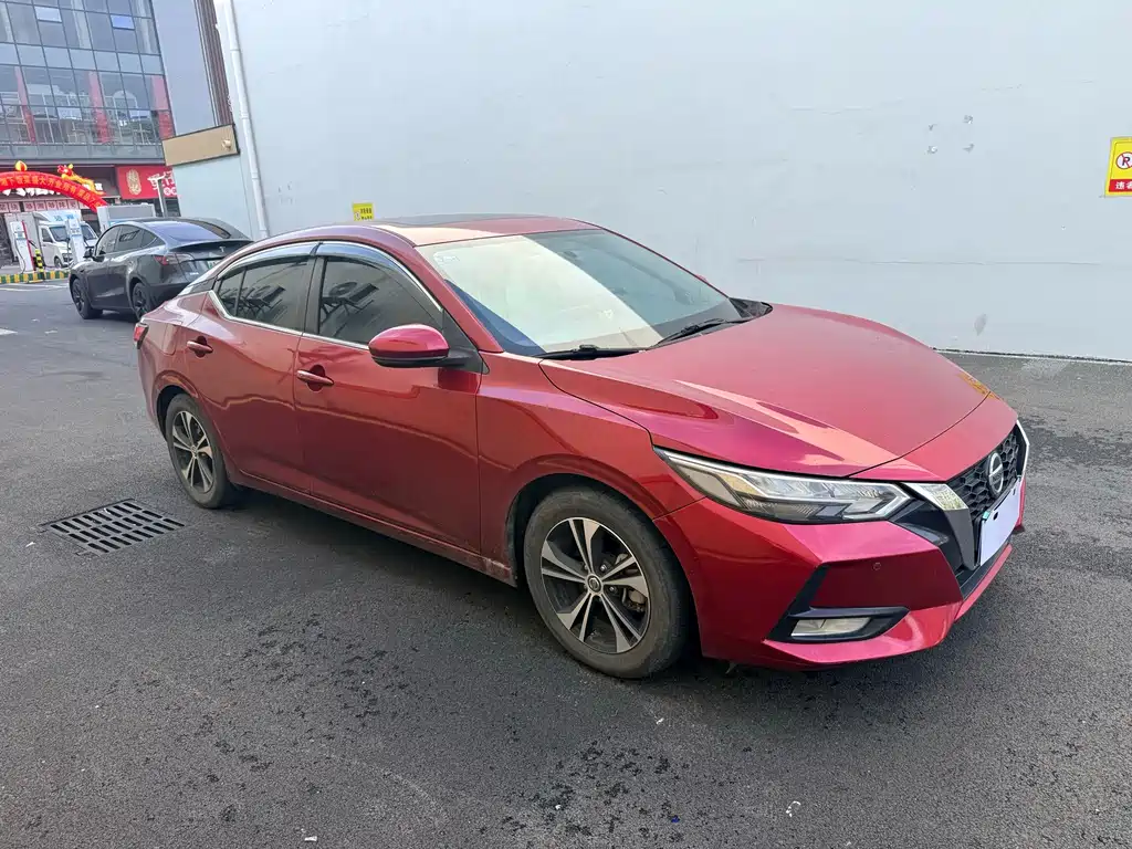 Nissan Sylphy — миниатюра 3