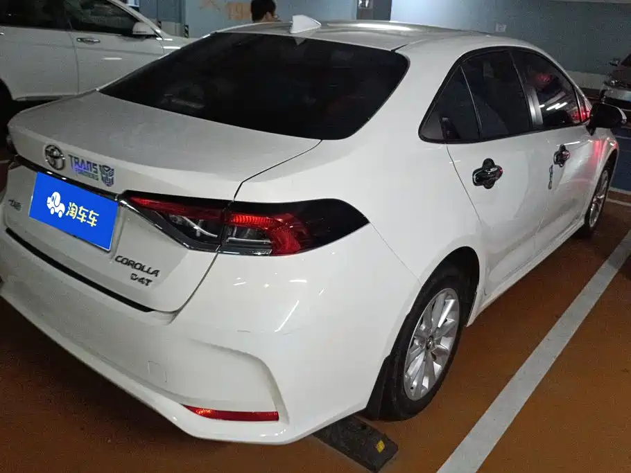Toyota Corolla — миниатюра 3