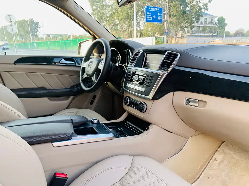 Mercedes-Benz GL 2016 GL 450 4MATIC