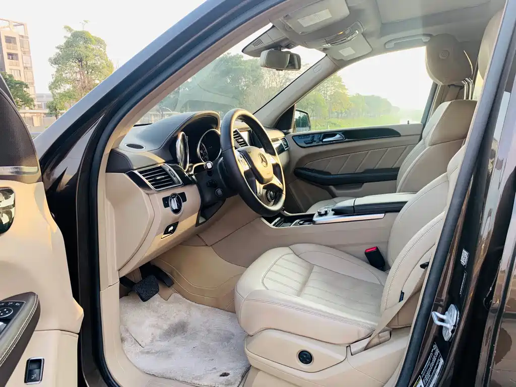 Mercedes-Benz GL 2016 GL 450 4MATIC