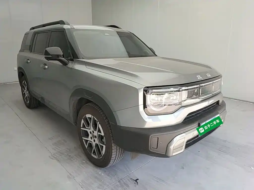 Beijing Off-Road BJ30 — миниатюра 4