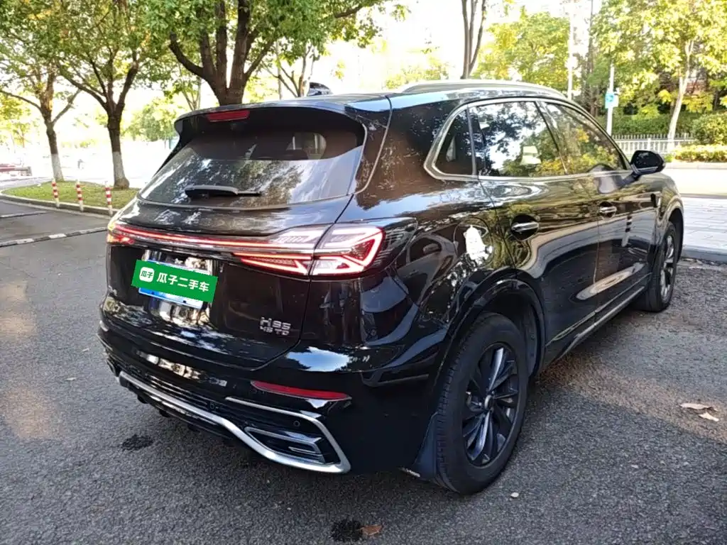 Hongqi Hongqi HS5 — миниатюра 7