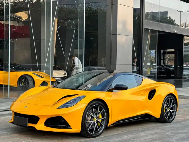 LOTUS SPORTS CAR EMIRA